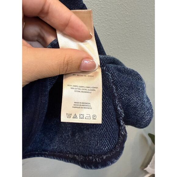 Anthropologie Odette Mini Blue Ruffle Dress - Picture 6 of 8